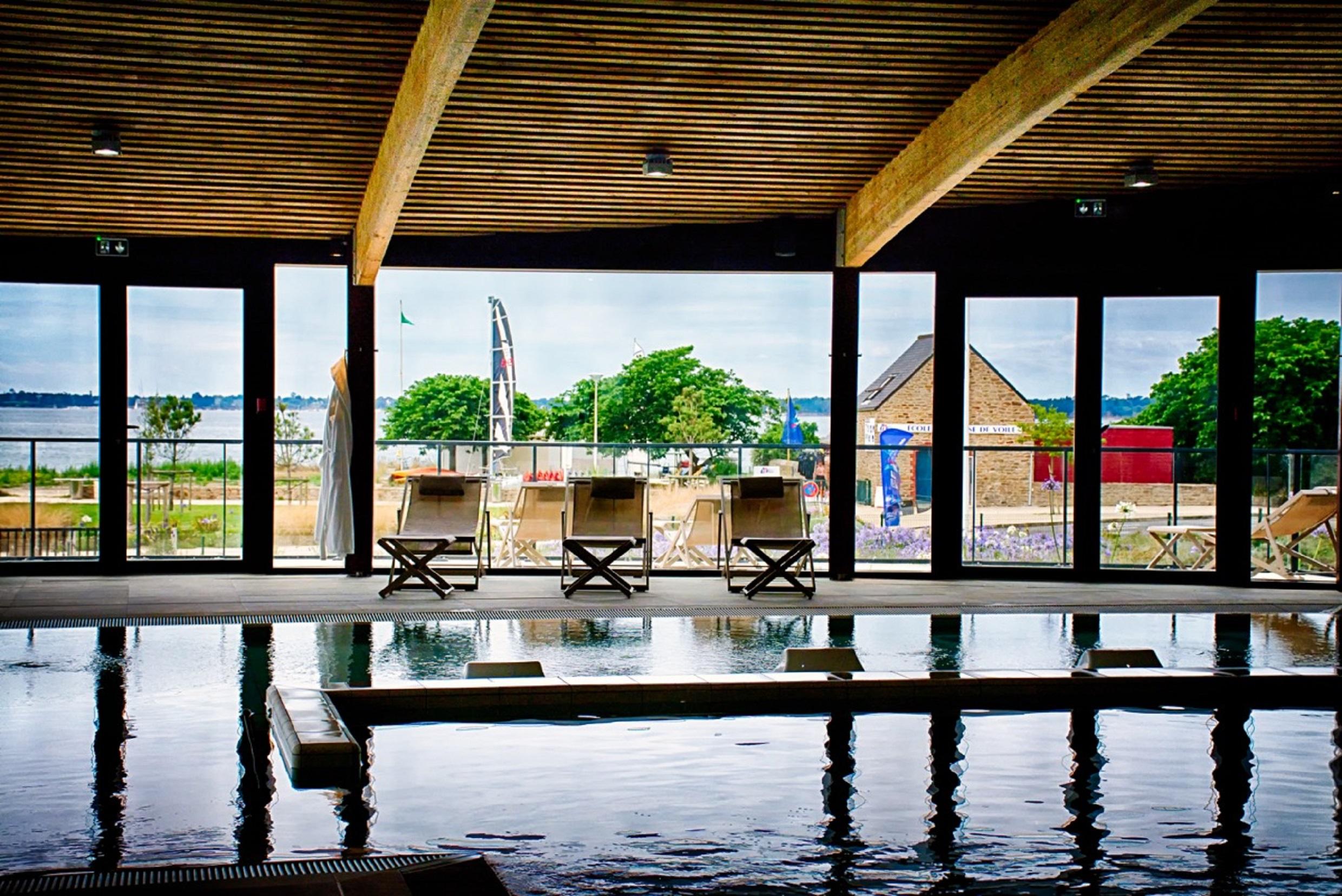 Thalasso Concarneau Spa Marin Resort Eksteriør billede