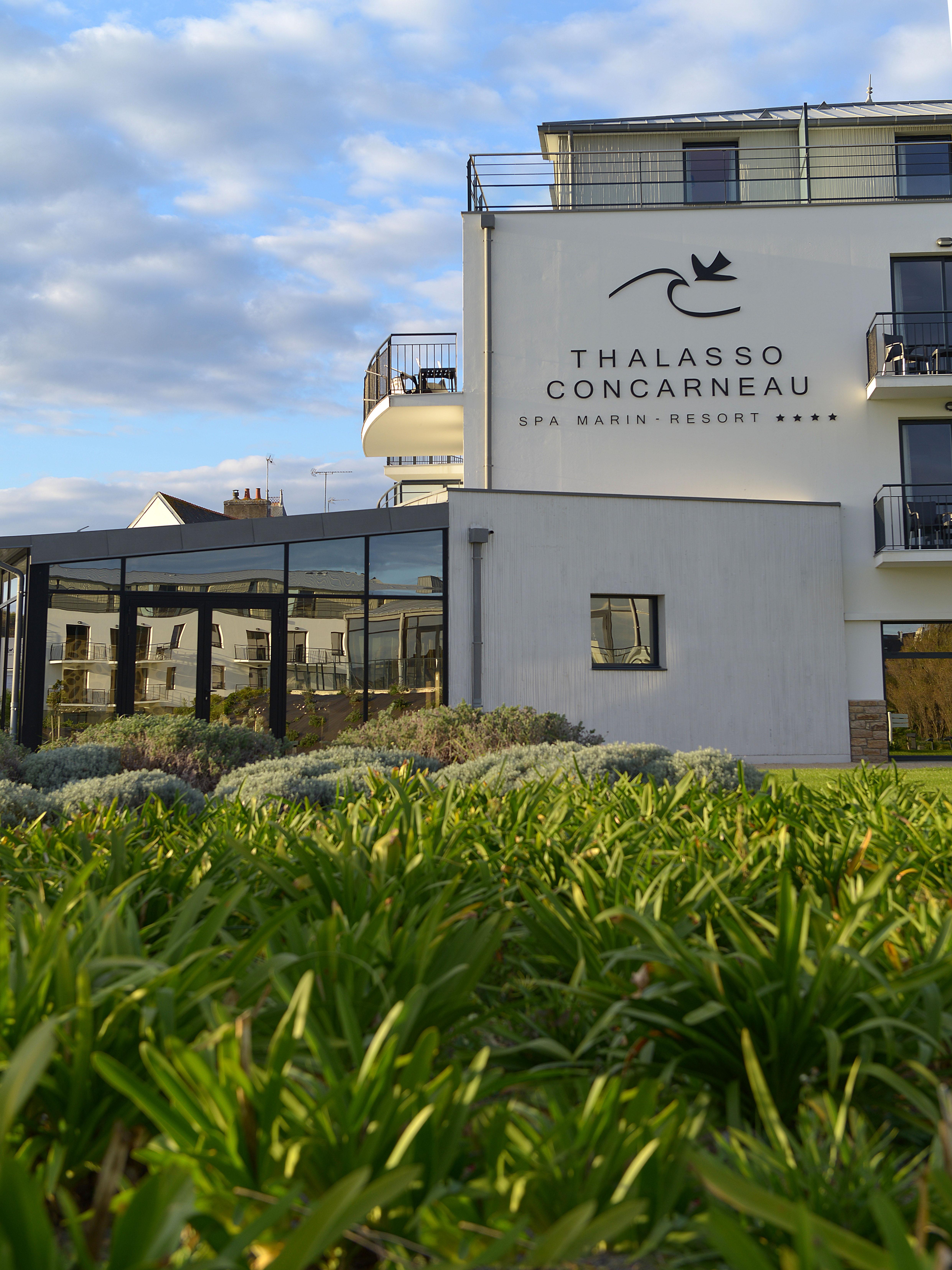 Thalasso Concarneau Spa Marin Resort Eksteriør billede